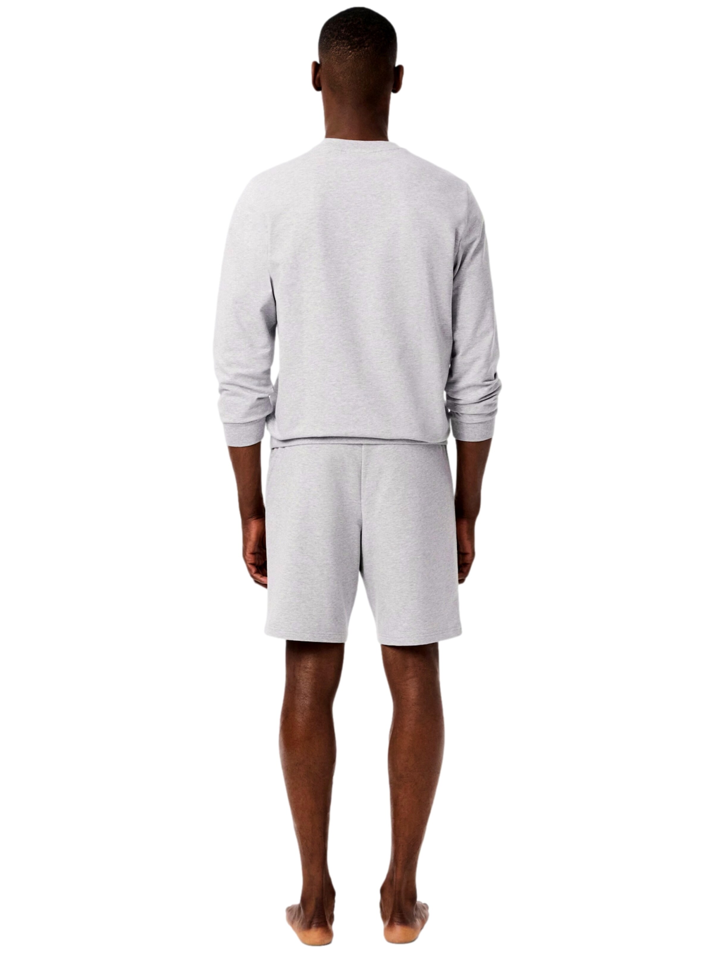 Pantaloncini da pigiama di LACOSTE in grigio