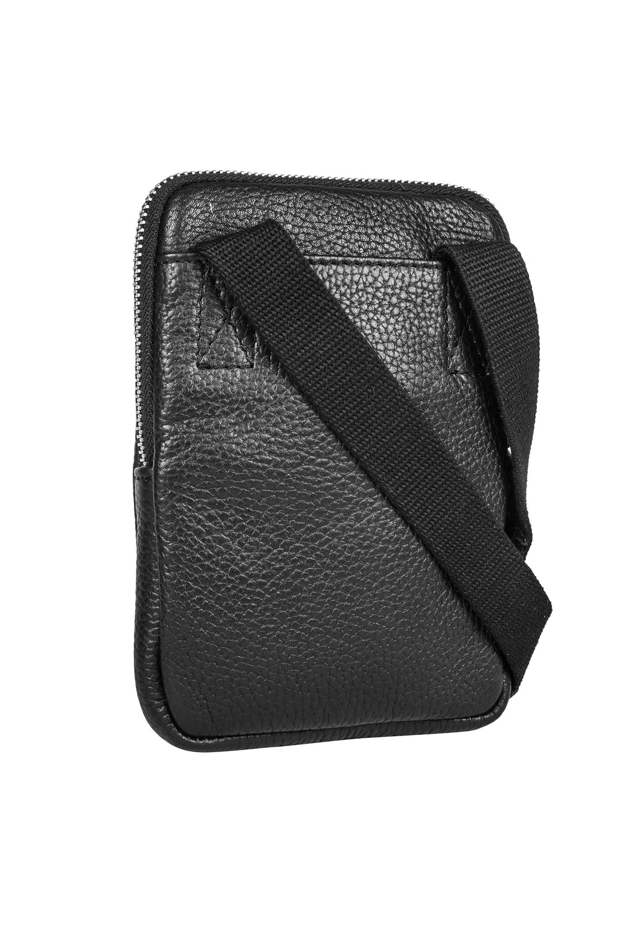 STRELLSON - Bolso de hombro 'Kennington Clint' en negro