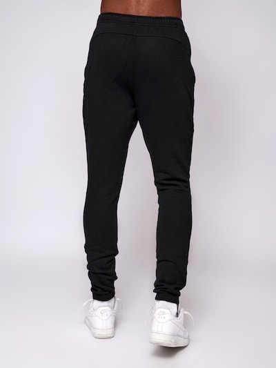 Fortex Fitness Sportbroek 'Essential Jogger' in S in de kleur Zwart, Productweergave