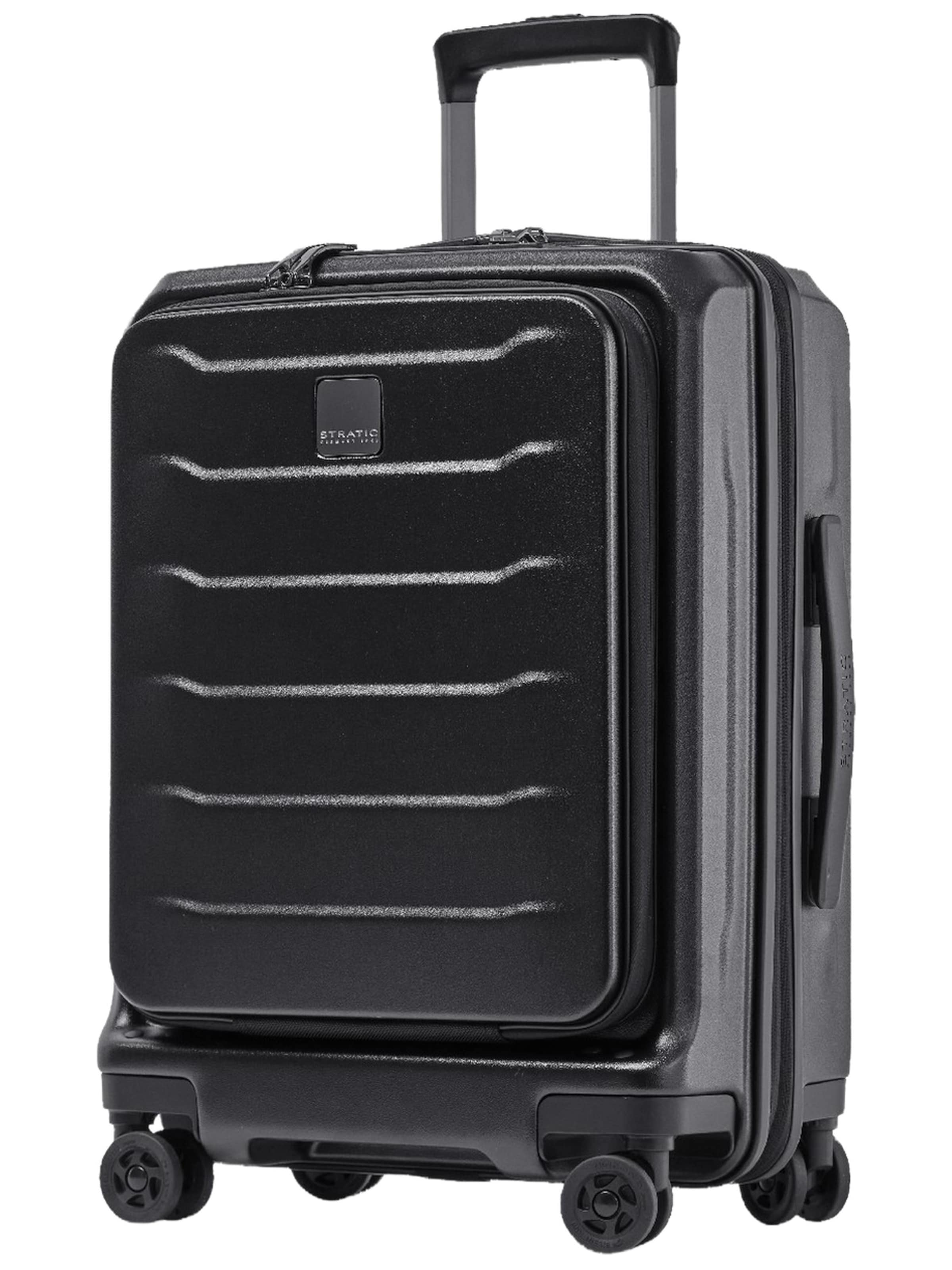 Stratic Cart ' Phoenix ' in Black: front