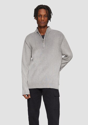 QS Sweater in Grey: front
