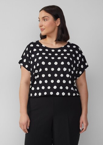 T-shirt s.Oliver en noir