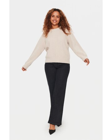 Pull-over 'Aika' SAINT TROPEZ en beige