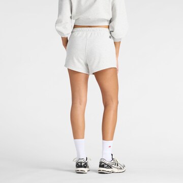 Regular Pantalon 'Trackside' new balance en gris