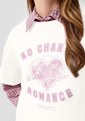 QS Majica | bež barva