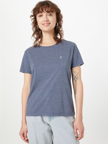 ARMEDANGELS Shirt 'Deaah' in Blue: front