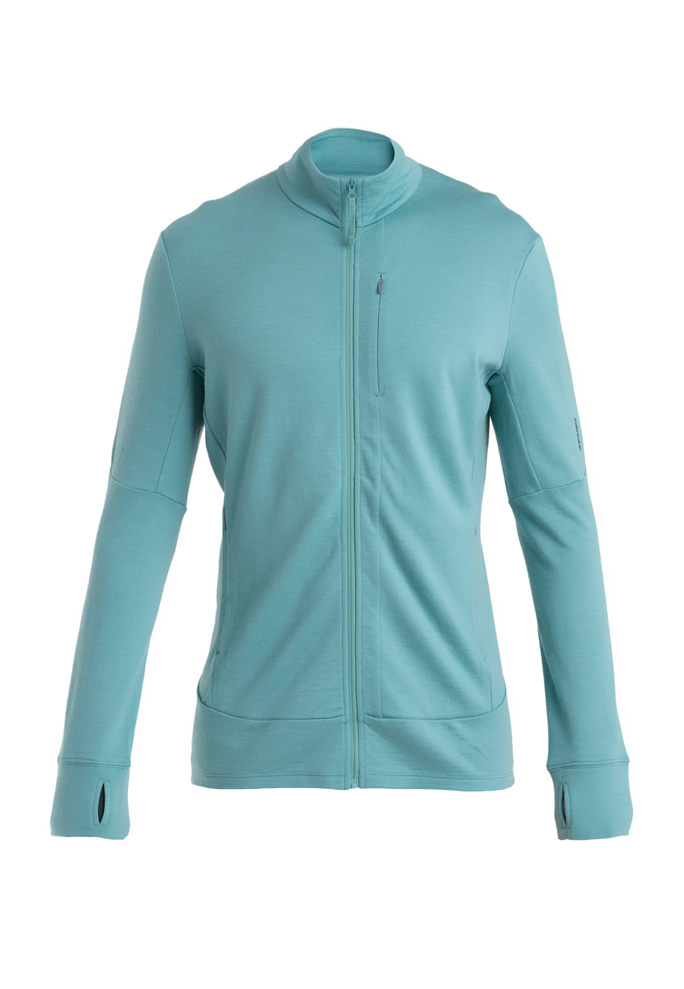 ICEBREAKERSportski gornji dio trenirke 'Quantum IV' - plava boja: prednji dio