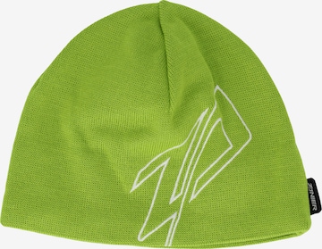 Zanier Beanie 'YBBS UX' in Green: front