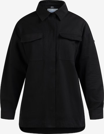 DreiMaster Vintage Демисезонная куртка в Черный: спереди