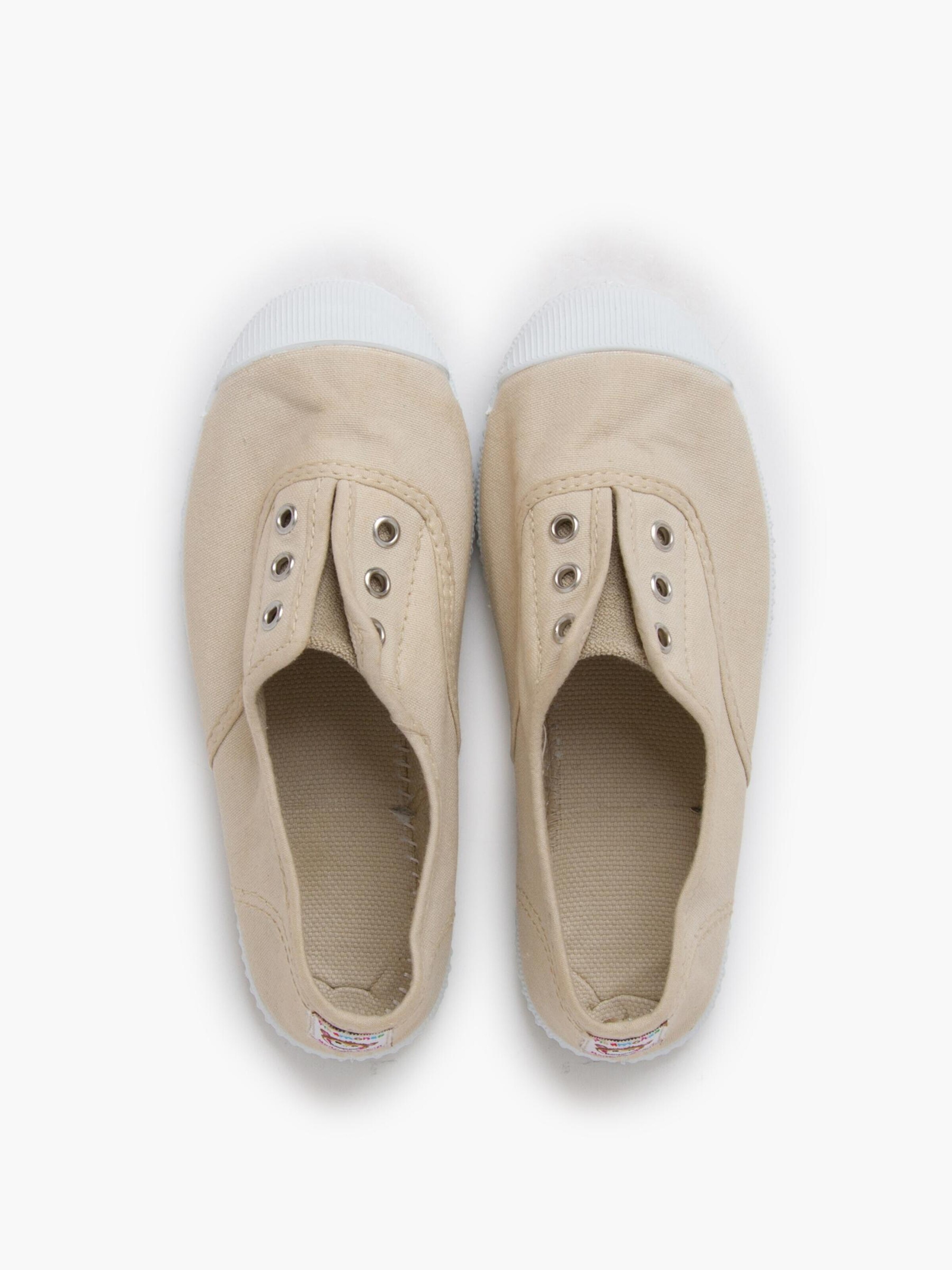 Pisamonas Sneakersy w kolorze beżowy