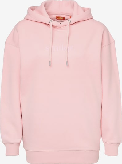 smiler. Sweatshirt 'Sunny' in rosa, Produktansicht