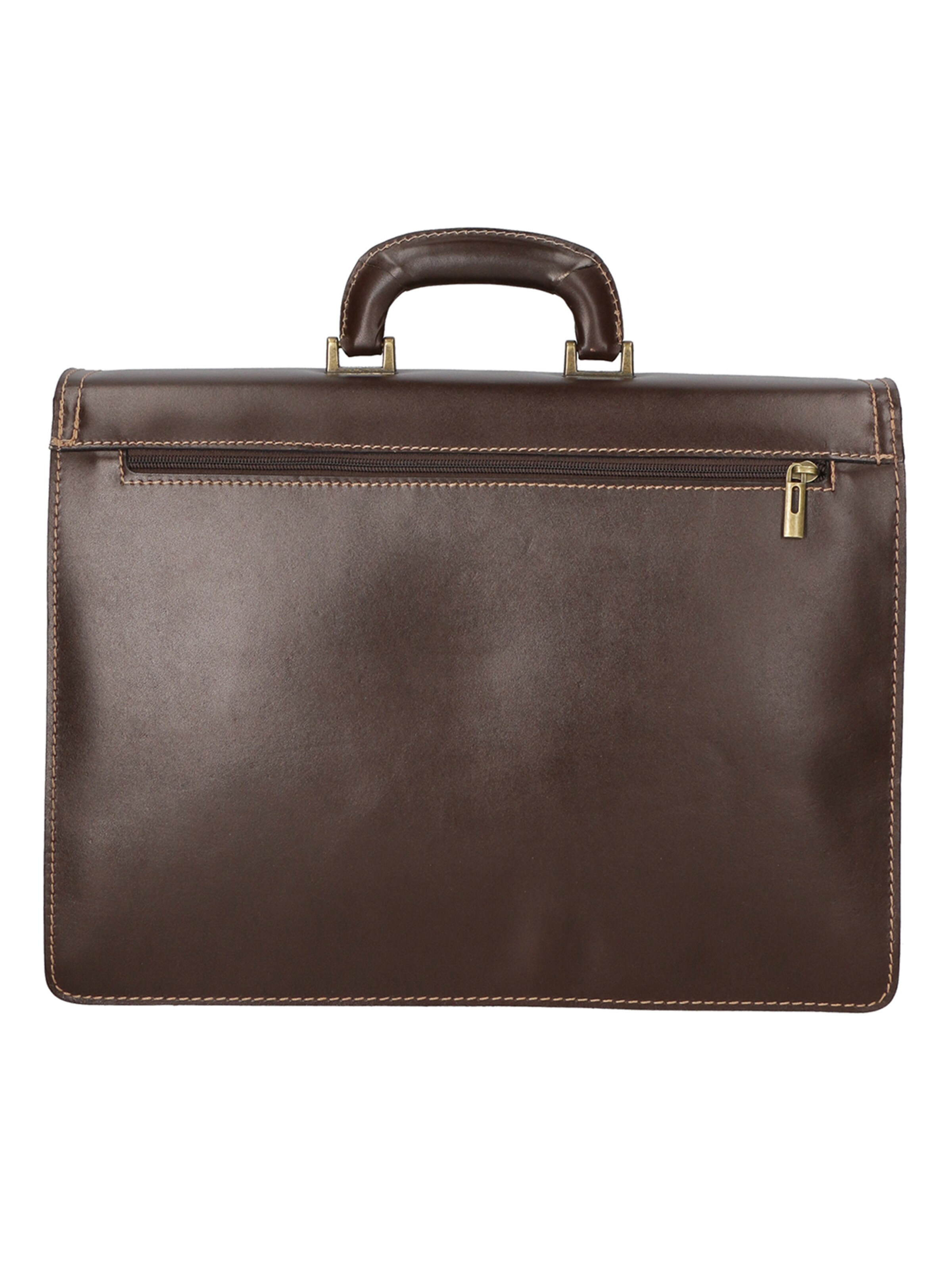 FELIPA Document Bag in Brown