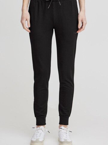 North Bend Tapered Pants 'Braida' in Black