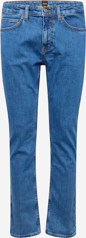 BOSS Orange regular Jeans 'DELAWARE BO' i blå: forside