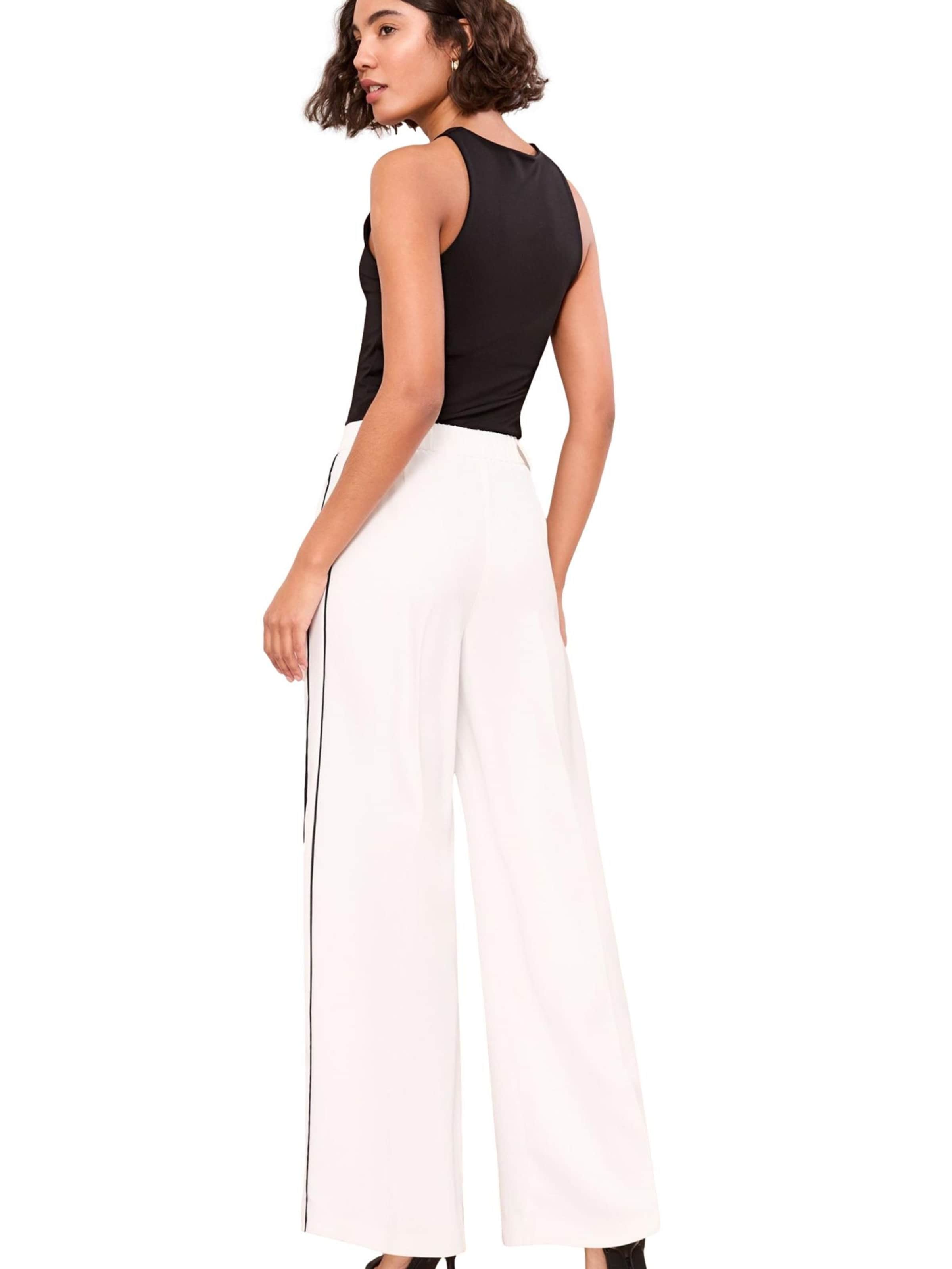 Friends Like These Flared Broek in Wit