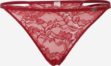 String 'Amie' di Lindex in rosso: frontale