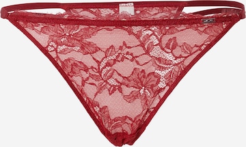 Lindex - Tanga 'Amie' em vermelho: frente