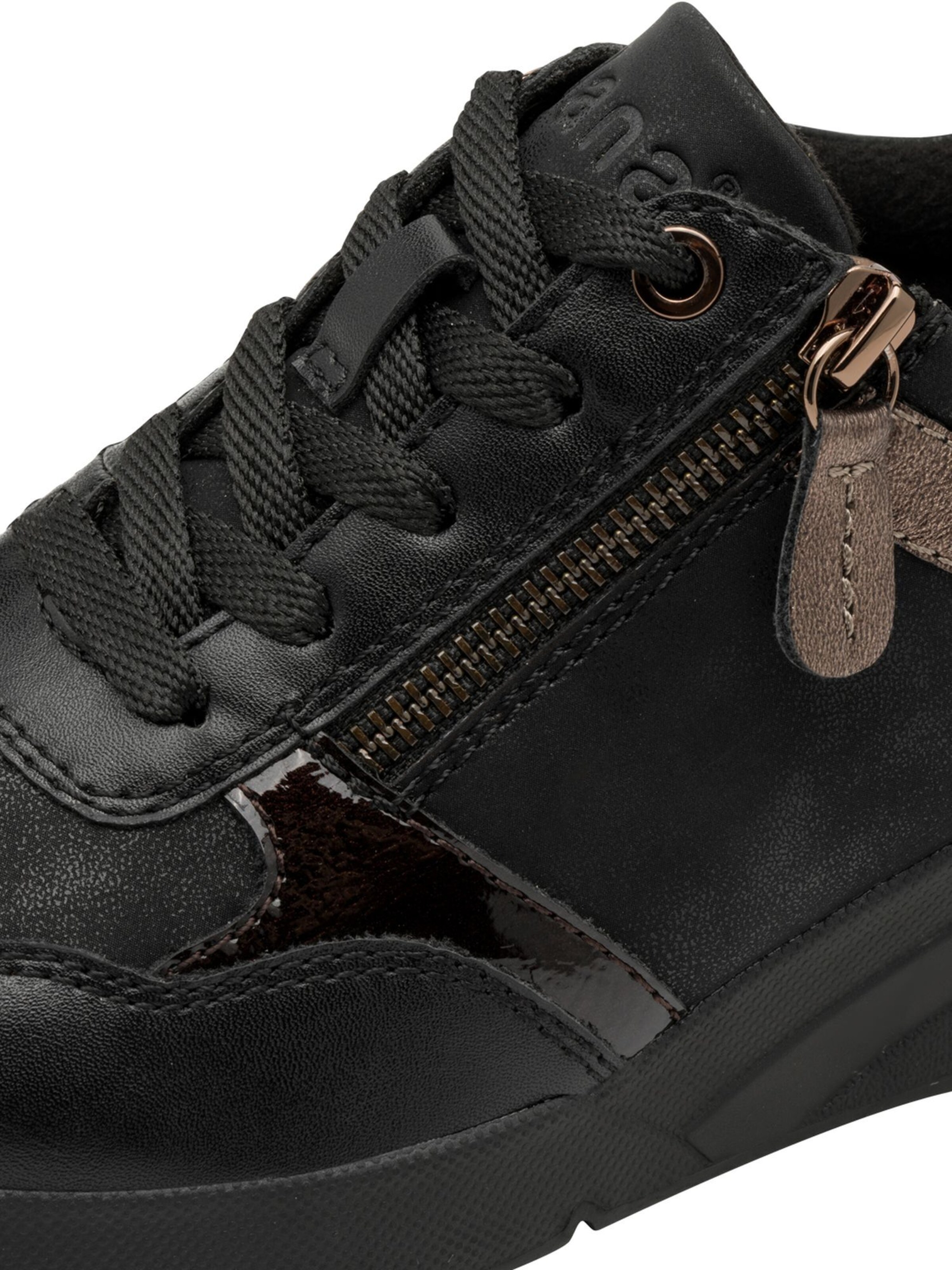 Chaussure de sport à lacets JANA en noir