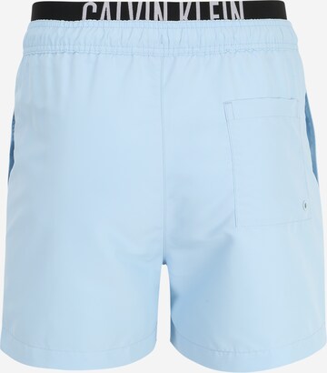 Calvin Klein Swimwear Board Shorts 'Intense Power' in Blue