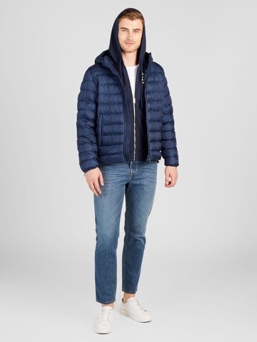 DIESEL Between-Season Jacket 'SCOTTYS' in Blue