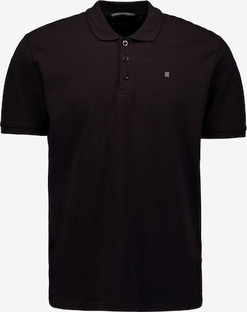 No Excess Poloshirt in Schwarz: Vorderseite