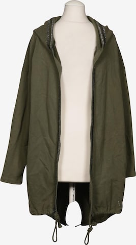 Frieda & Freddies NY Kapuzenpullover XS in Grün: Vorderseite