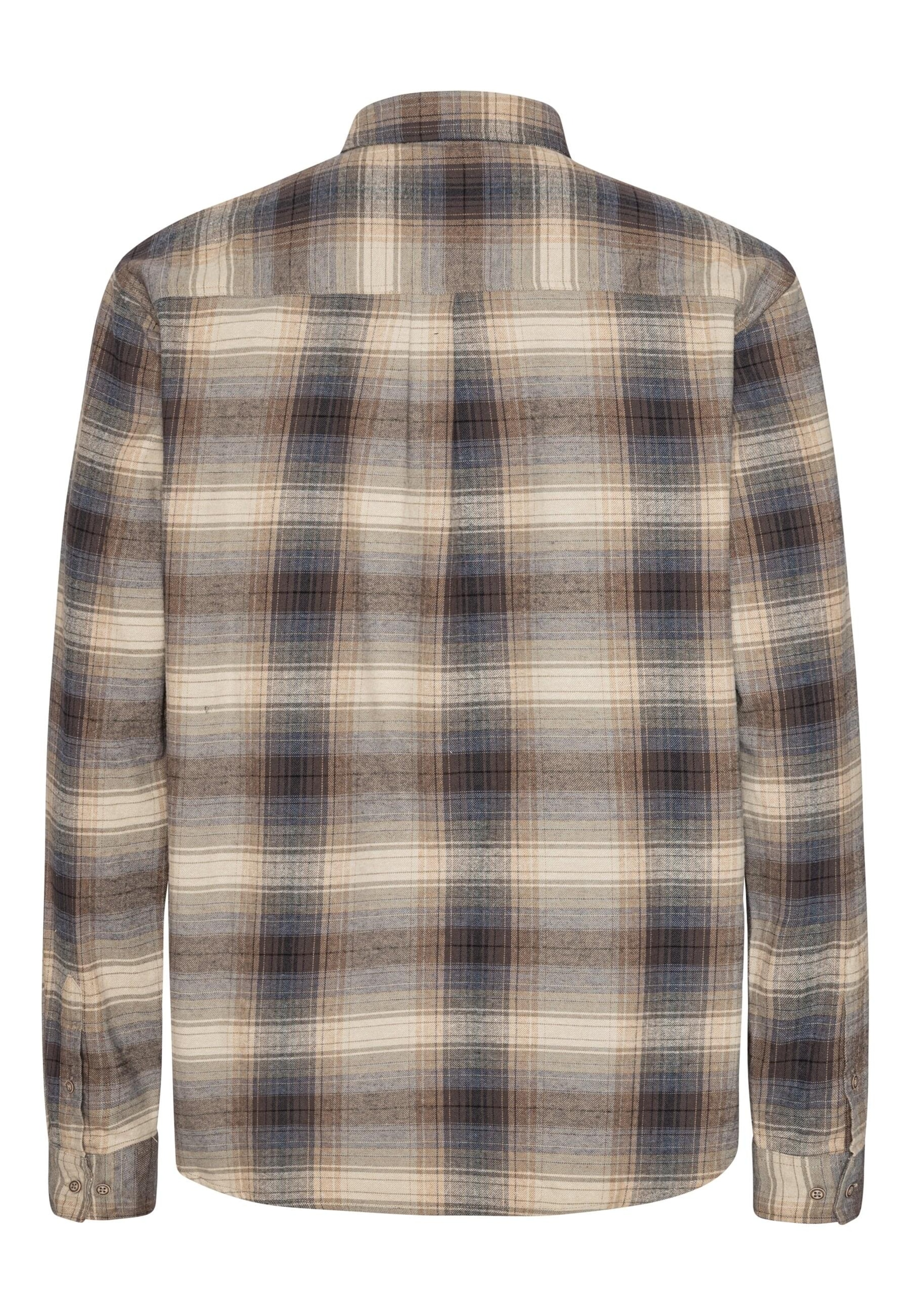 Clean Cut Copenhagen Regular fit Overhemd 'Dylan' in Beige