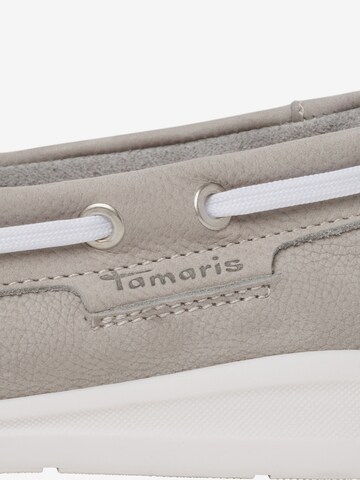 TAMARIS Moccasins in Grey