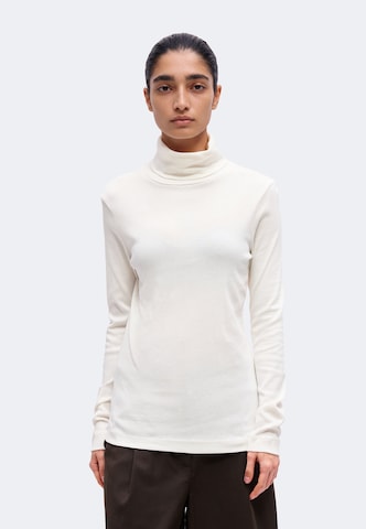 QS Shirt in Beige: front