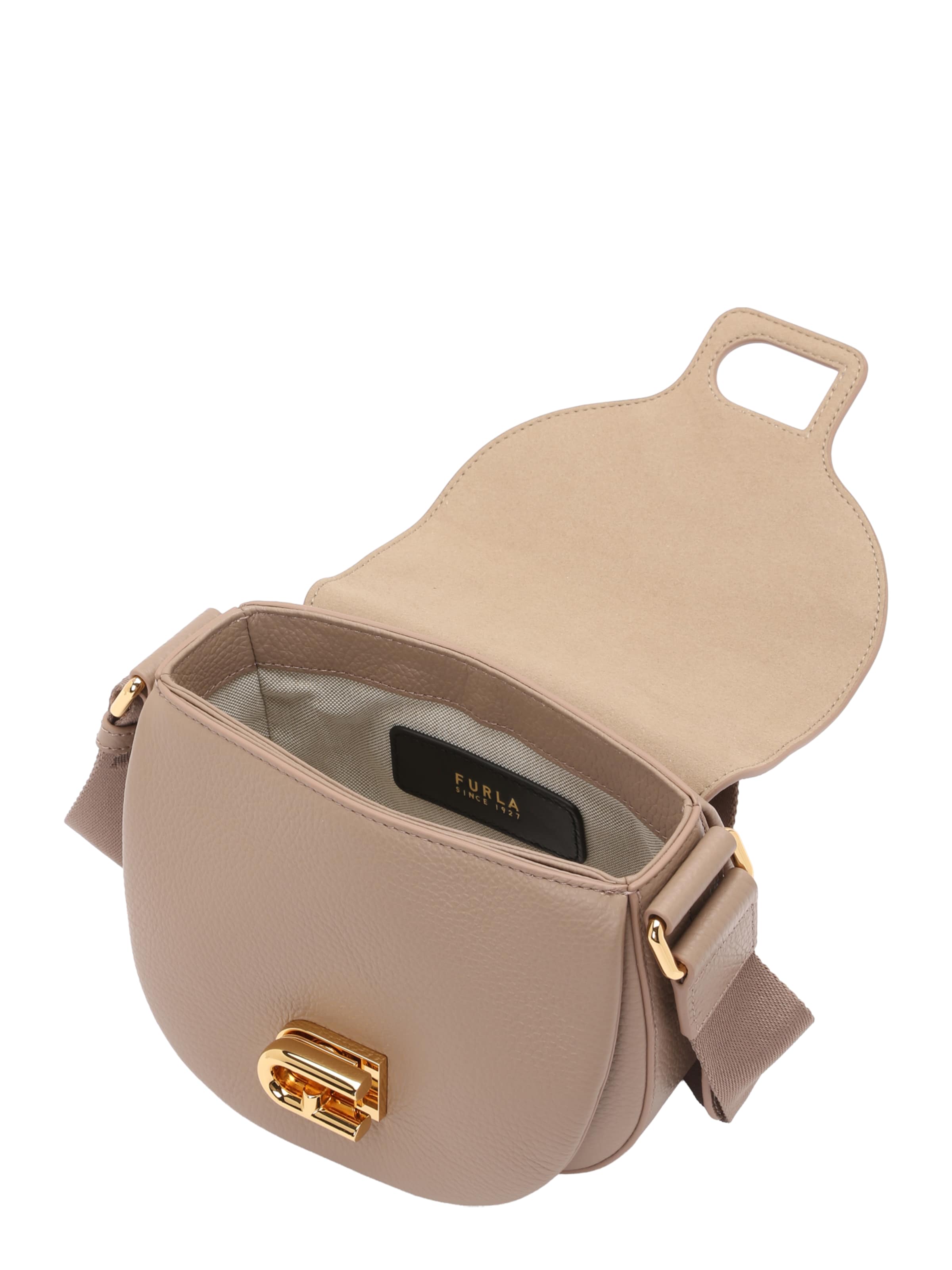 FURLA Umhängetasche 'Lotus' in Grau