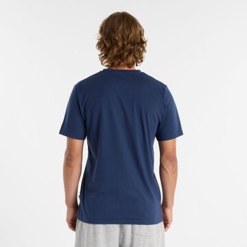 new balance Performance shirt 'Heathertech' in Blue