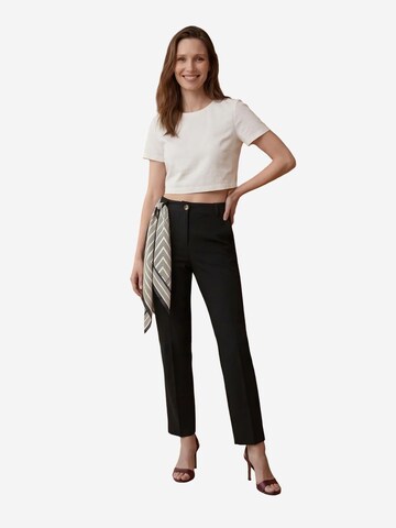 My fashion Regular Pleated Pants in Black