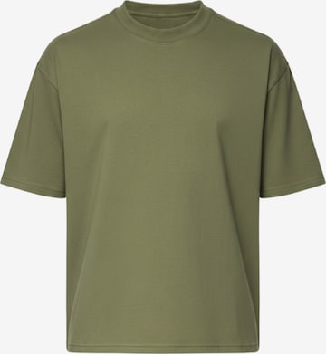 Ombre Shirt in Groen: voorkant