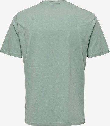 T-Shirt 'Roy' Only & Sons en vert