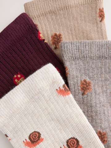 Next Sockor i beige