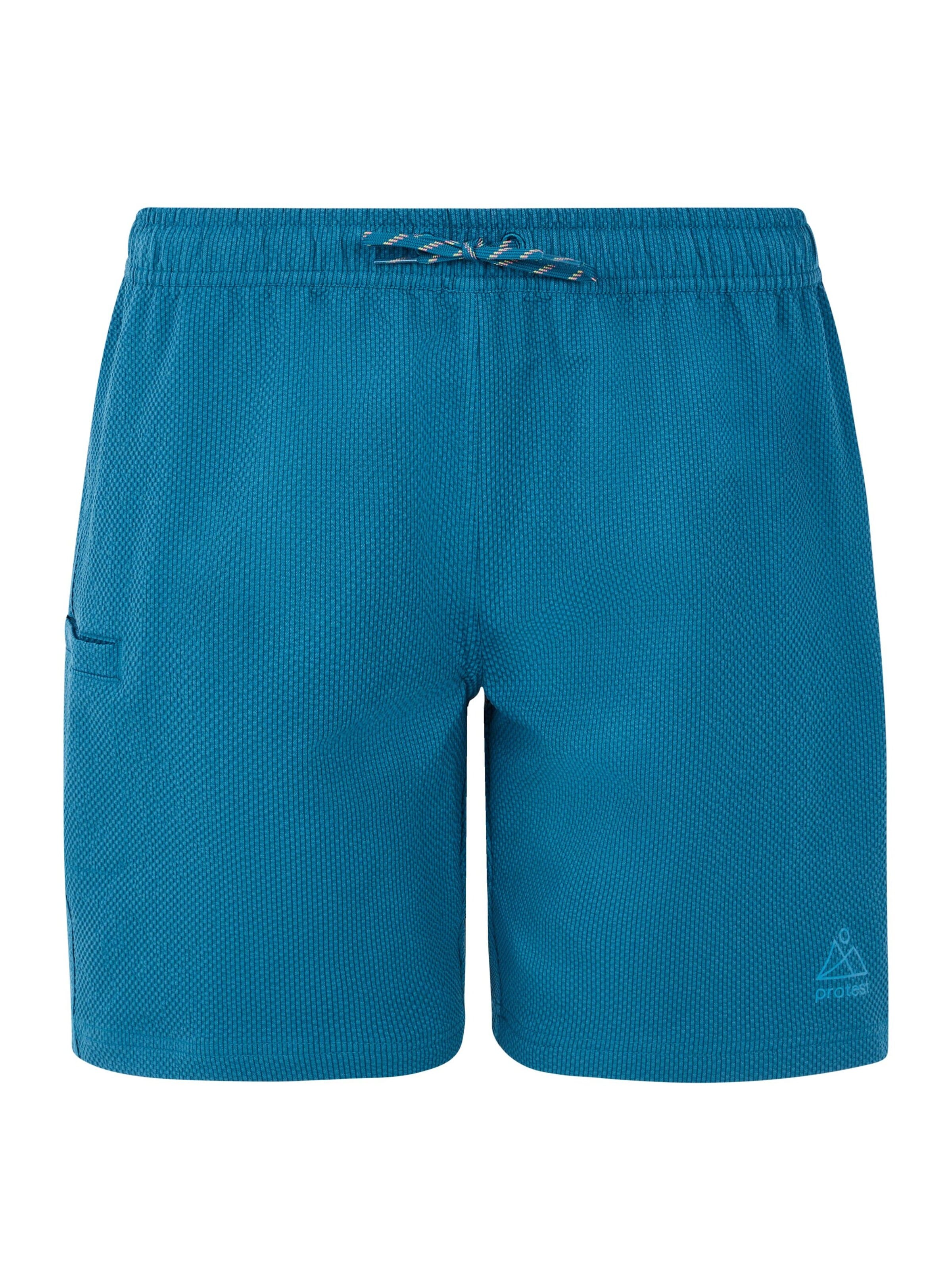 PROTEST Boardshorts 'PRTAgaat 25'‌‌‌‌ in Blau: Vorderseite