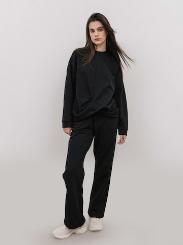 4TAILORS Regular Broek in Zwart