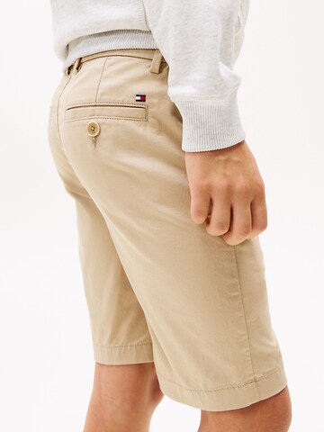 TOMMY HILFIGER Slim fit Trousers in Beige