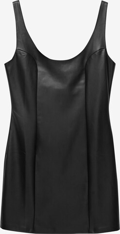 Pull&Bear Kleid in Schwarz: predná strana