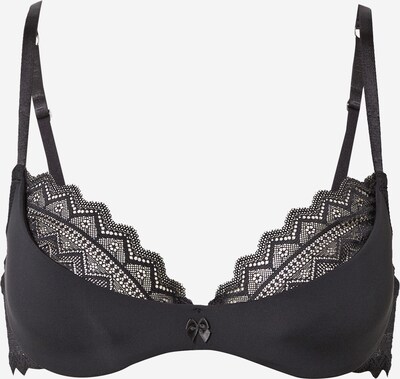 Sutien 'GHISLANE' ESPRIT pe negru, Vizualizare produs