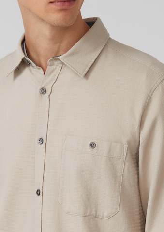 Coupe regular Chemise s.Oliver en beige