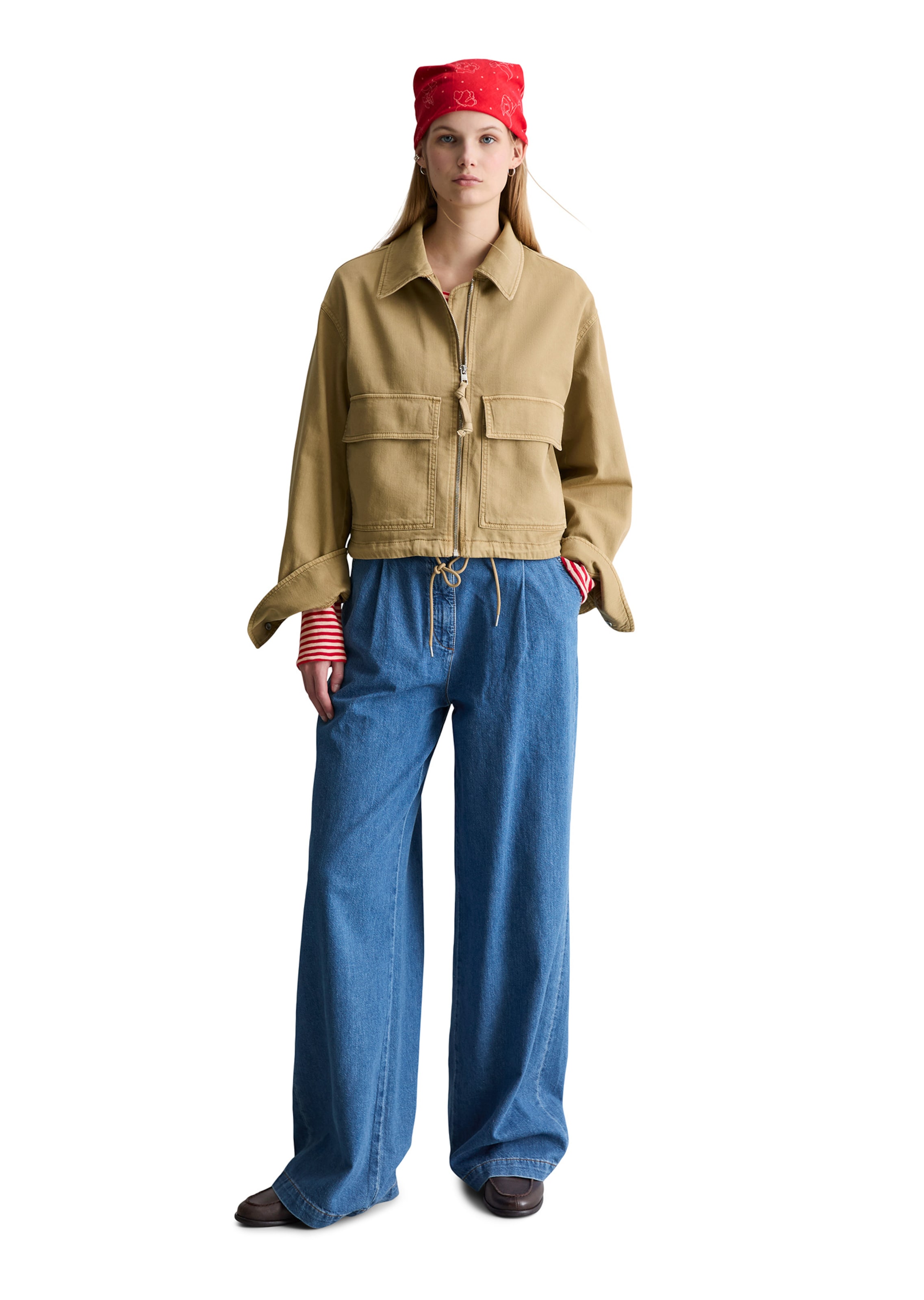 Marc O'Polo DENIM Übergangsjacke in Beige