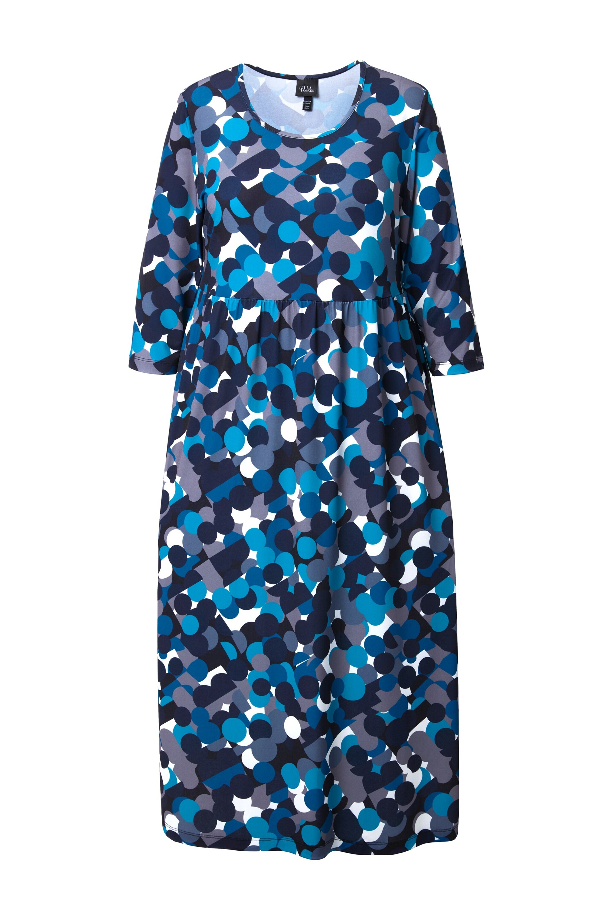 Ulla Popken Jurk in Zwart: voorkant