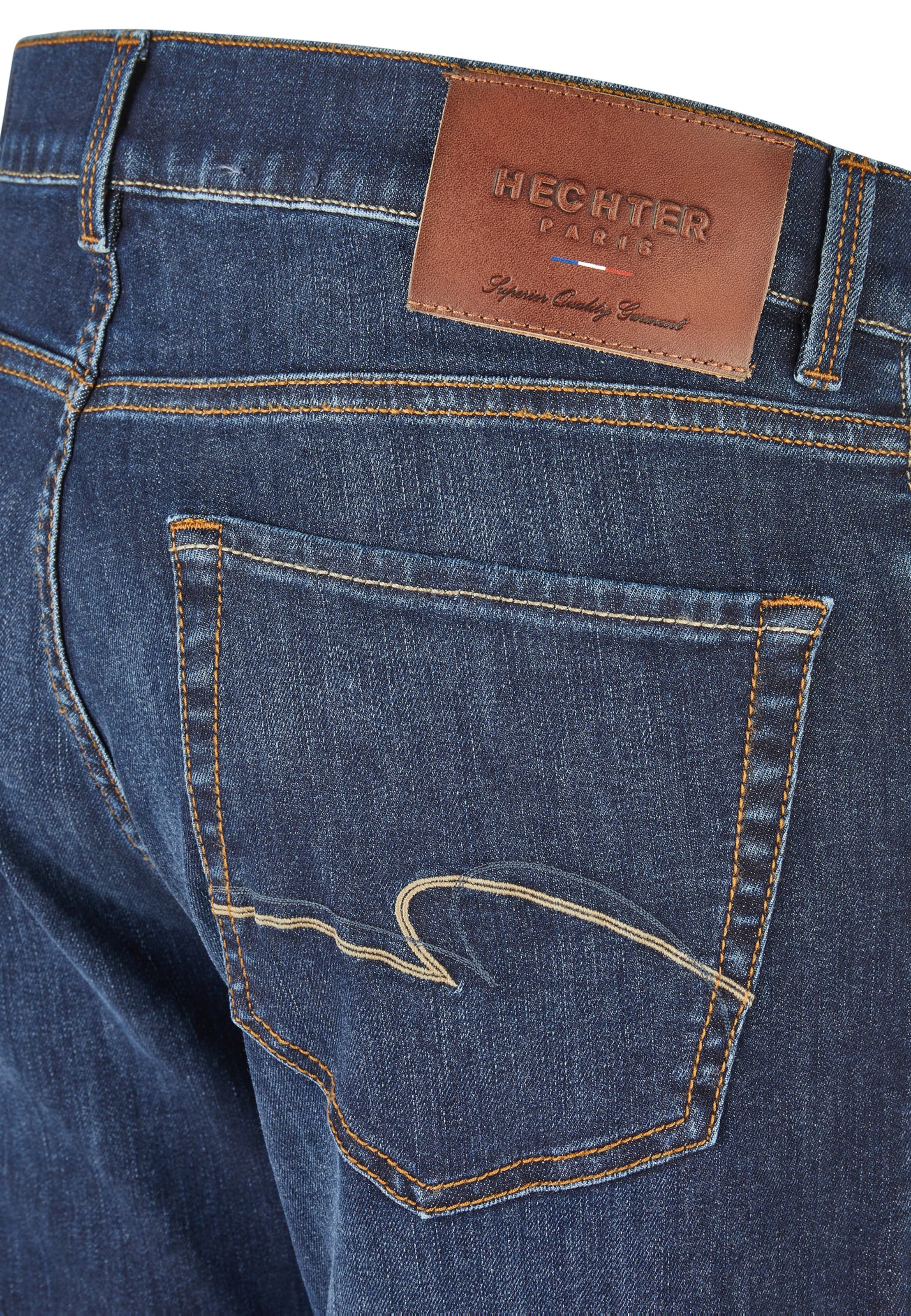 HECHTER PARIS Tapered Jeans 'H-BELFORT' in Blau