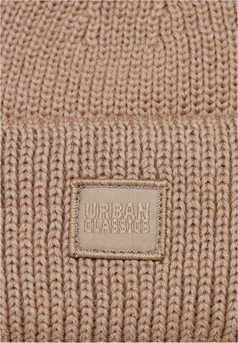 smėlio Urban Classics Megzta kepurė