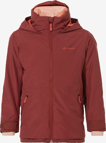 VAUDE Funktionsjacke in Rot: Vorderseite