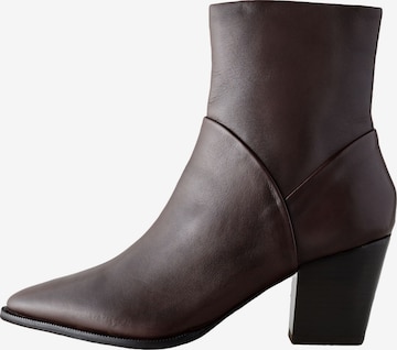 Next Bootie 'Forever Comfort' in Brown: front