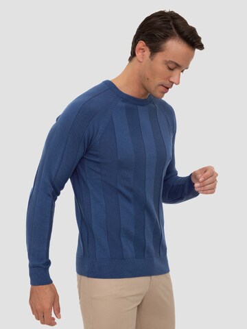 Pull-over 'London' Sir Raymond Tailor en bleu