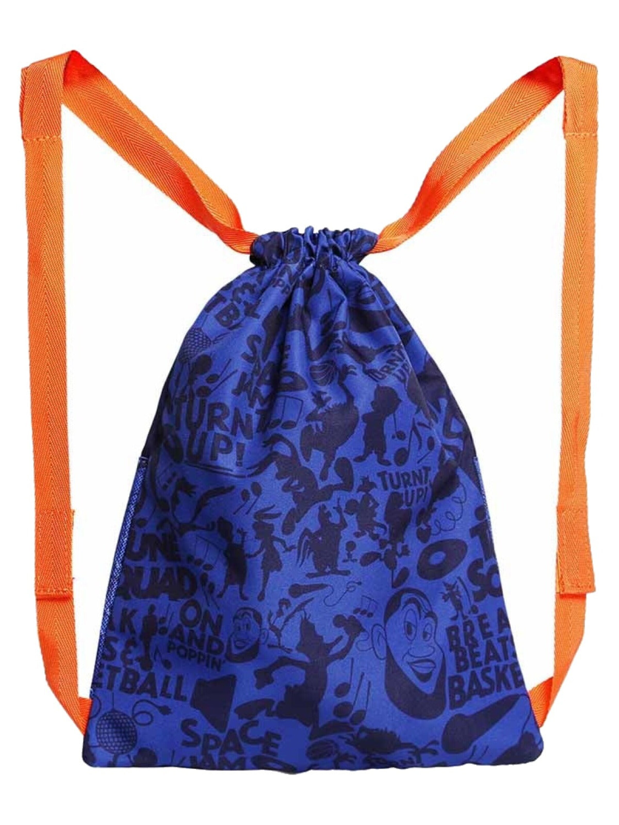 Looney Tunes Gymtas 'Space Jam 2 Zwemtas / Sporttas Bugs Bunny' in Blauw