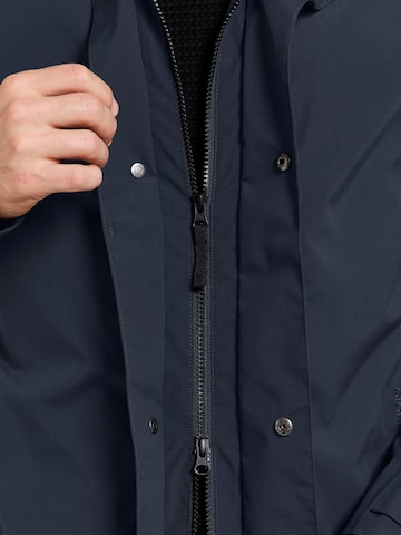 Didriksons Between-Seasons Parka 'George' in Blue